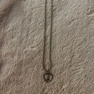 y2k peace necklace